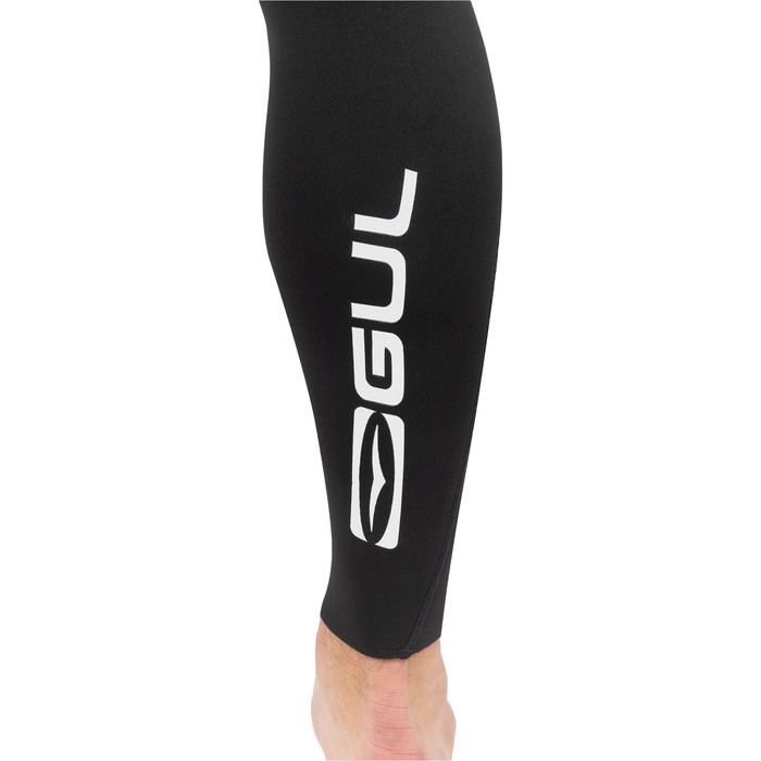2025 Gul Mens Response Echo 3/2mm Chest Zip Wetsuit RE1327-C1 - Black / Contour Camo